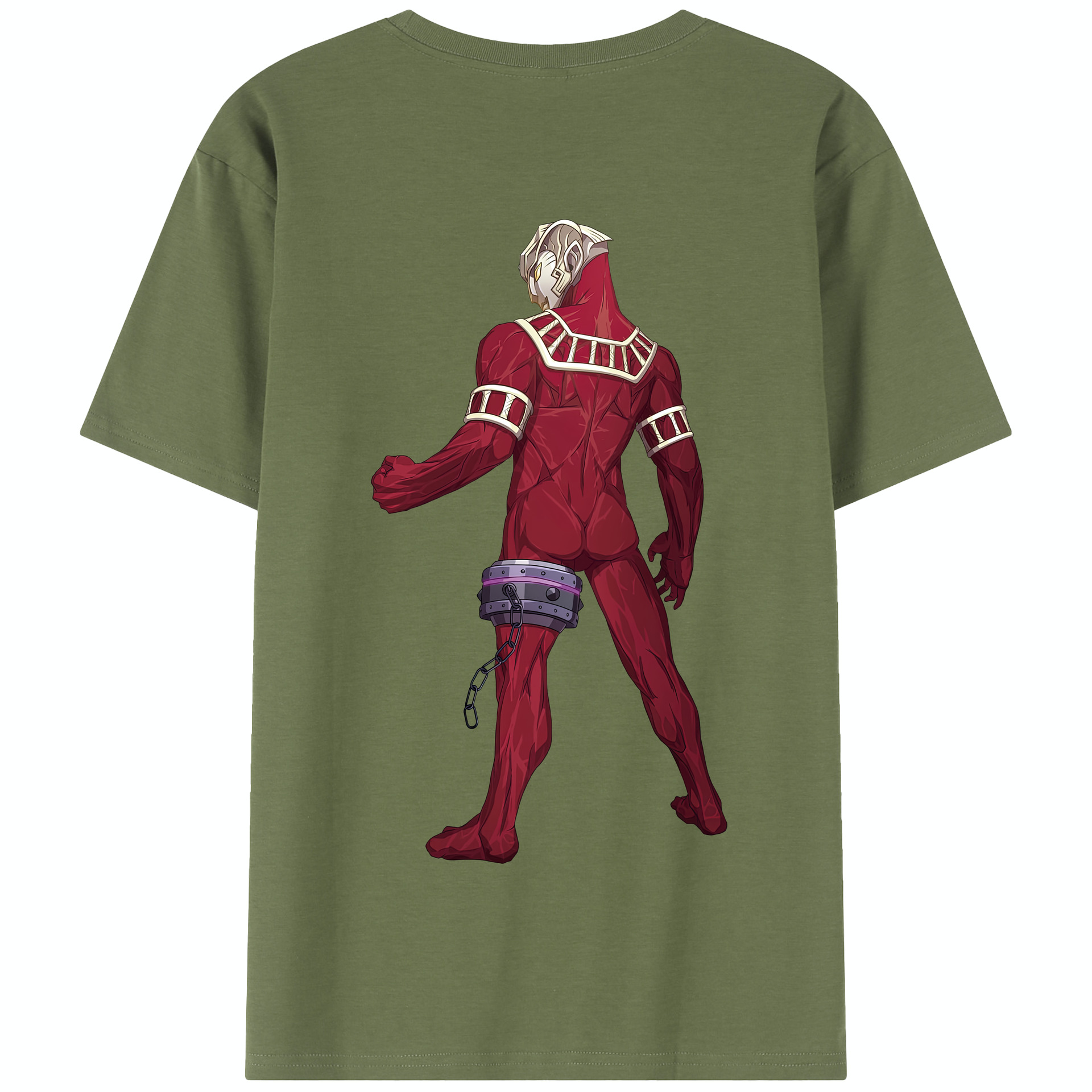 （画像用） ウルトラマン Ultraman 綿100％半袖Tシャツ（背面プリント）